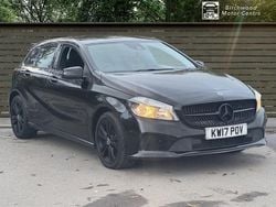 Black Used 2017 Mercedes A180 Executive Hatchback | £11,995 (Good price)
