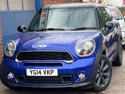 Blue Used 2014 Mini Cooper S Paceman SUV | £7,295 (Fair price)
