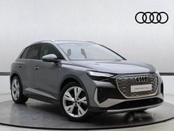 Grey Used 2022 Audi Q4 e-tron S-Line SUV | £26,490 (Super price)