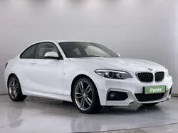 White Used 2018 BMW 218 M Sport Coupe | £10,590 (Fair price)