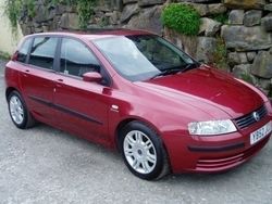 Used 2003 Fiat Stilo Hatchback | £995
