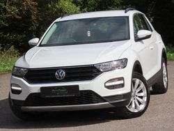 White Used 2020 VW T-Roc SE SUV | £13,494 (Fair price)