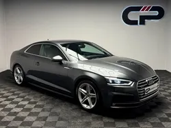 Grey Used 2018 Audi A5 S-Line Coupe | £14,795 (Good price)