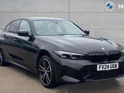 Black Used 2024 BMW 330e M Sport Sedan | £31,820 (Good price)