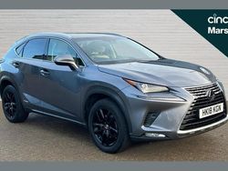 Grey Used 2018 Lexus NX300h Luxury Line SUV | £17,122 (Fair price)