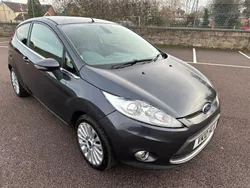 Grey Used 2010 Ford Fiesta Titanium Hatchback | £3,995 (Expensive)