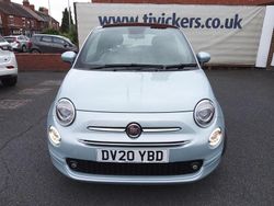 Green Used 2020 Fiat 500 Launch Edition Hatchback | £10,490 (Fair price)