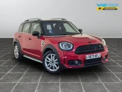 Red Used 2022 Mini Cooper Countryman Sport SUV | £18,495 (Good price)