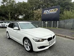 White Used 2013 BMW 320 Efficient Dynamics Estate | £4,495 (Good price)