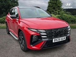 Red Used 2025 Hyundai Tucson N Line SUV | £33,495 (Super price)