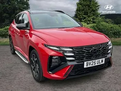 Red Used 2025 Hyundai Tucson N Line SUV | £33,849