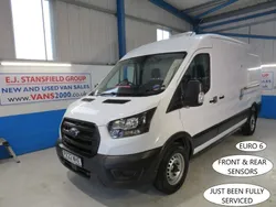 White Used 2022 Ford Transit Van | £12,650 (Super price)