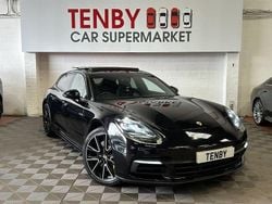 Black Used 2019 Porsche Panamera Sport Turismo Sedan | £40,795 (Super price)