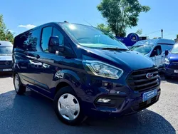 Blue Used 2019 Ford Transit Custom Trend Van | £11,995 (Good price)