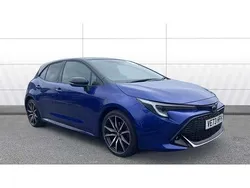 Blue Used 2023 Toyota Corolla Sport Hatchback | £22,683 (Fair price)