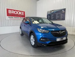 Blue Used 2018 Vauxhall Grandland X S SUV | £8,990 (Good price)