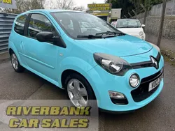 Blue Used 2012 Renault Twingo Dynamique Hatchback | £2,995 (Fair price)