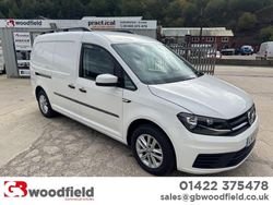 White Used 2020 VW Caddy Maxi Startline MPV | £12,995