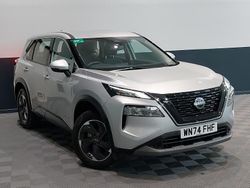 Silver Used 2025 Nissan X-Trail Acenta SUV | £28,998 (A bit pricey)