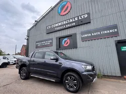 Grey Used 2021 Ford Ranger Wildtrack Pickup | £12,995 (Super price)