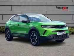 Green Used 2023 Vauxhall Mokka Ultimate SUV | £15,950 (Fair price)