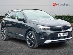 Black Used 2024 Vauxhall Grandland X Ultimate SUV | £21,643 (Good price)