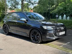 Black Used 2019 Audi SQ7 SUV | £43,995 (Super price)