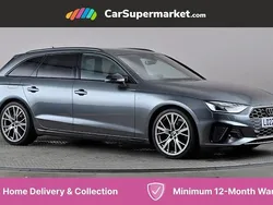 Grey Used 2022 Audi A4 Estate | £30,697