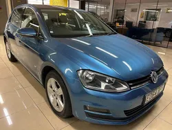 Blue Used 2014 VW Golf VII Match Hatchback | £6,990 (Fair price)