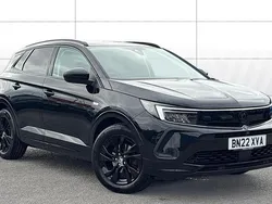 Black Used 2022 Vauxhall Grandland X SRi SUV | £15,635 (Fair price)