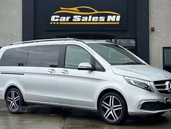 Silver Used 2021 Mercedes V220 MPV | £42,900 (Super price)