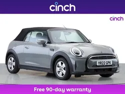 Grey Used 2022 Mini Cooper Cabriolet Comfort Cabriolet | £17,089 (Fair price)