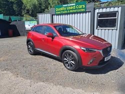 Red Used 2017 Mazda CX-3 Inclusive SUV | £9,695 (Fair price)