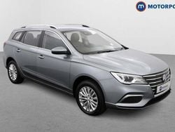 Silver Used 2021 MG MG5 EV Exclusive Estate | £10,649 (Fair price)