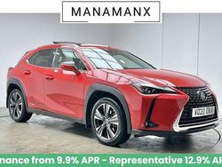 Red Used 2020 Lexus UX 250h SUV | £20,490 (Fair price)