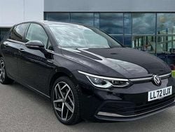Black Used 2022 VW Golf VIII Style Hatchback | £20,034 (Fair price)
