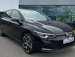 Black Used 2022 VW Golf VIII Style Hatchback | £20,158 (Fair price)