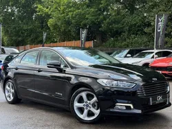 Black Used 2016 Ford Mondeo Titanium Sedan | £9,500 (Good price)