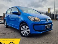 Blue Used 2015 VW up! move up! Hatchback | £3,495 (Fair price)