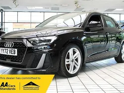 Black Used 2022 Audi A1 Sportback S-Line Hatchback | £18,990 (Fair price)