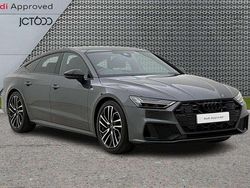 Grey Used 2024 Audi A7 Black Edition Hatchback | £40,425 (Expensive)
