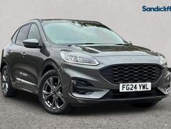 Magnetic (exclusive paint) Used 2024 Ford Kuga ST-Line SUV | £22,967 (Fair price)