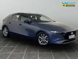 Grey Used 2019 Mazda 3 Hatchback | £8,895 (Fair price)