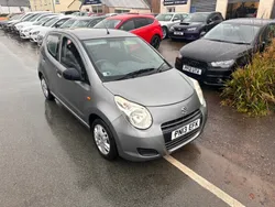 Grey Used 2013 Suzuki Alto Hatchback | £2,395 (A bit pricey)