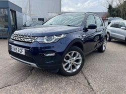 Blue Used 2015 Land Rover Discovery Sport HSE SUV | £12,750 (Fair price)