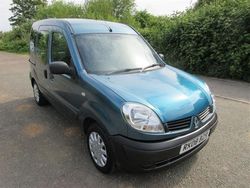 Blue Used 2008 Renault Kangoo Authentique MPV | £3,695 (Expensive)