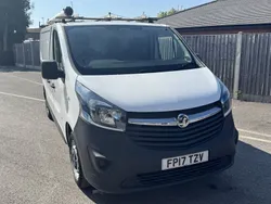 White Used 2017 Vauxhall Vivaro S Van | £7,500 (Super price)