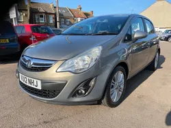 Brown Used 2012 Vauxhall Corsa Hatchback | £5,995 (A bit pricey)