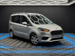 Silver Used 2019 Ford Tourneo Courier Zetec MPV | £7,990 (Good price)