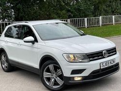 White Used 2019 VW Tiguan Match SUV | £14,250 (Fair price)